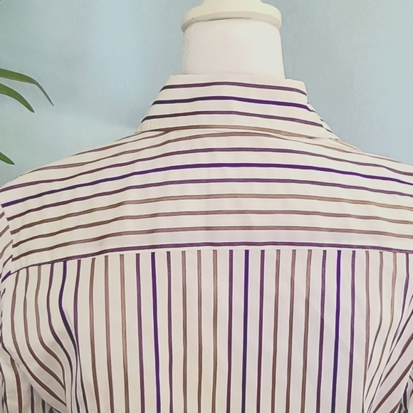 Basler Fitted Button Down Shirt - Picture 6 of 10